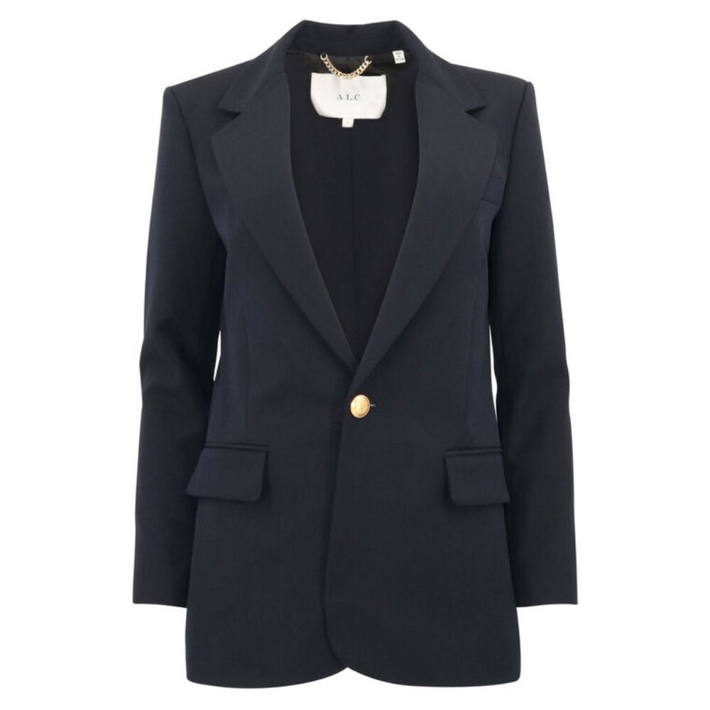A.L.C. Davin Midnight Navy Tailored Blazer Size 6 NWT